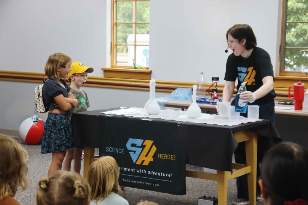 HAPL Science Heroes
