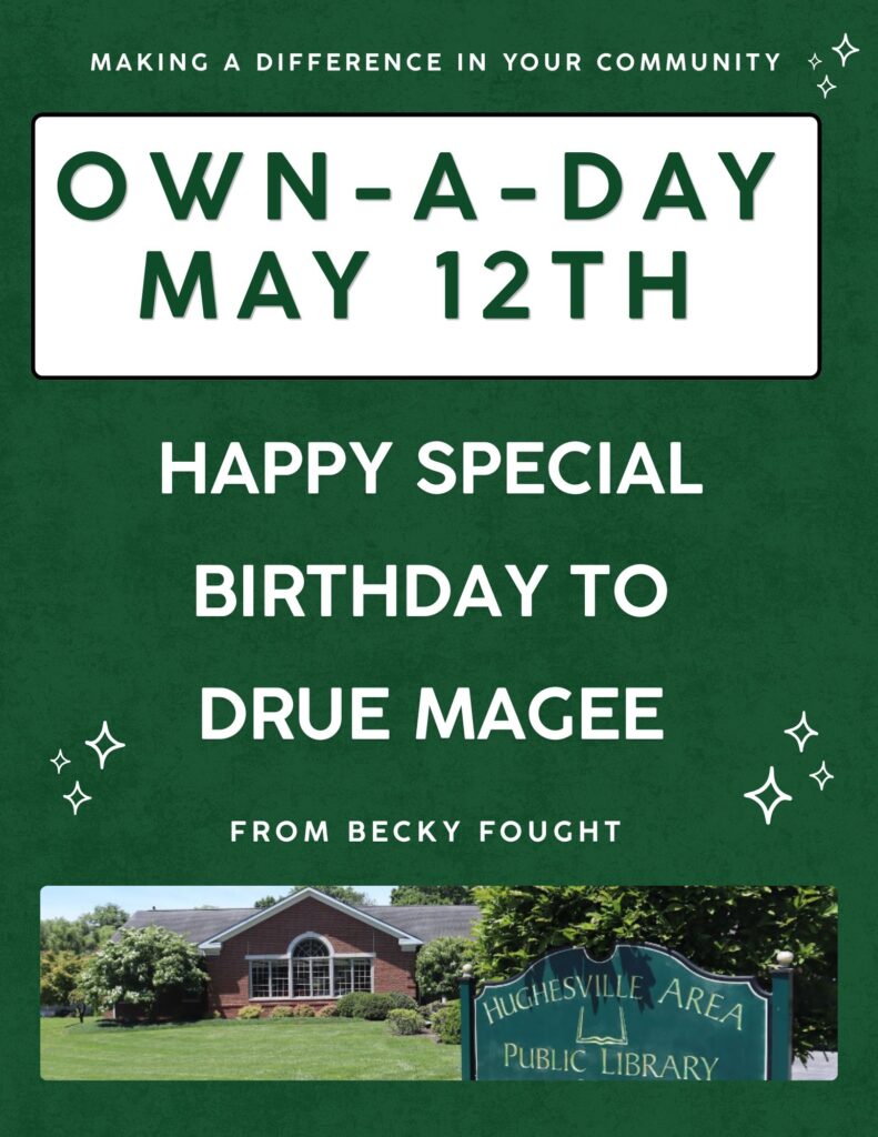 Happy Birthday Drue!