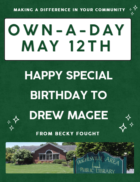 Own a Day Drew