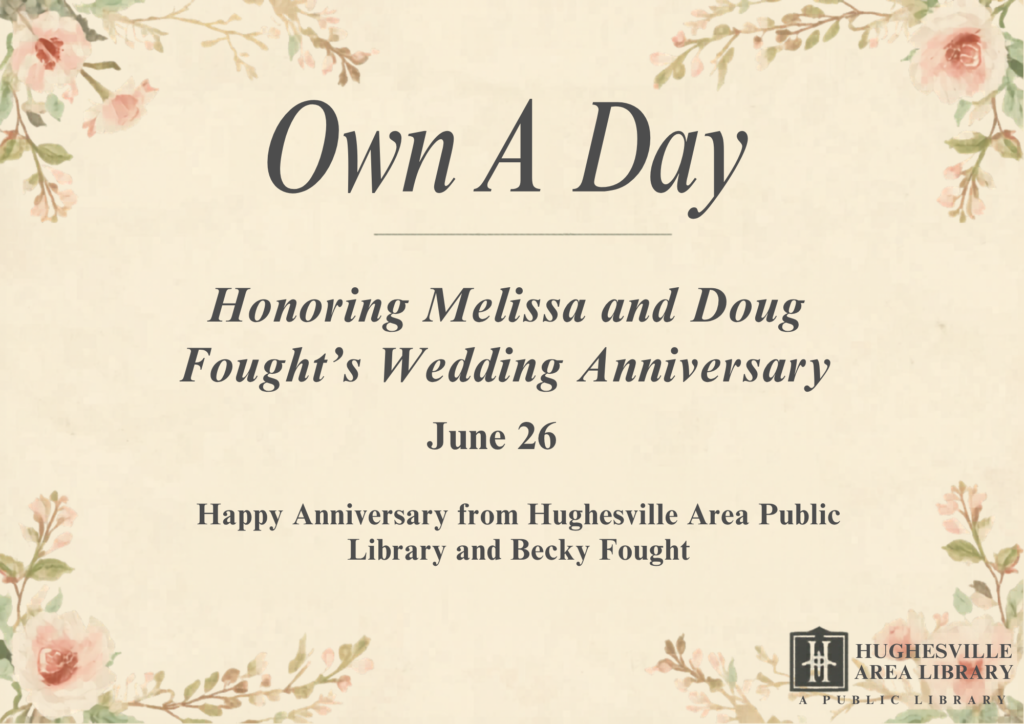 Own A Day June 26