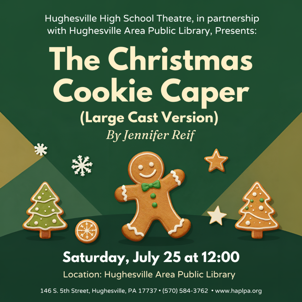 The Christmas Cookie Caper Performance