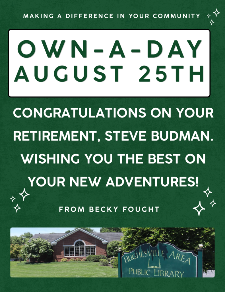 Own a Day
